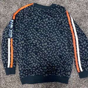 Sarah’s Day camo sweatshirt